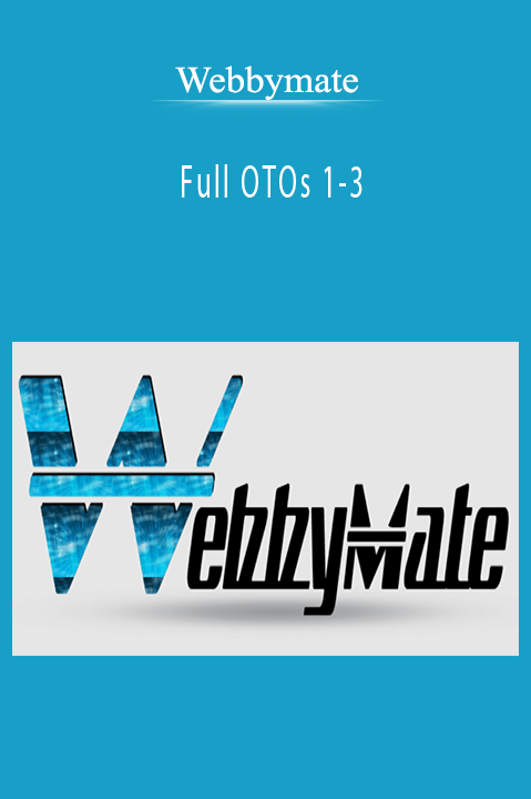Webbymate - Full OTOs 1-3