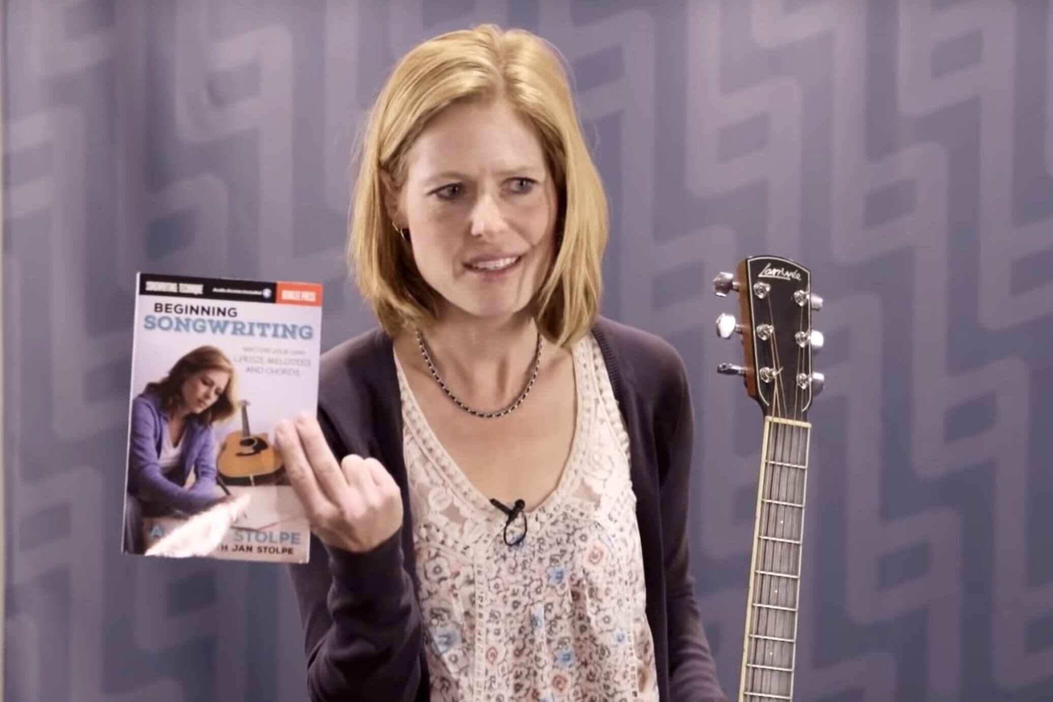 Andrea Stolpe - Commercial Songwriting Techniques