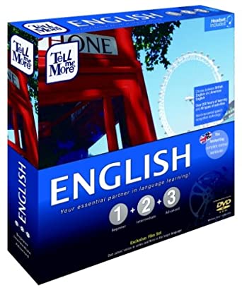 Auralog - Tell Me More English 8