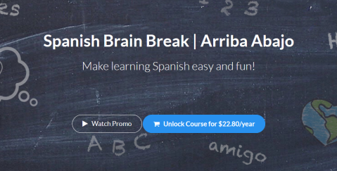 Basho Mosko - Spanish Brain Break Arriba Abajo