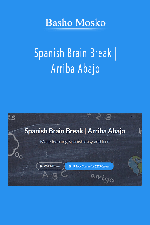Basho Mosko - Spanish Brain Break Arriba Abajo