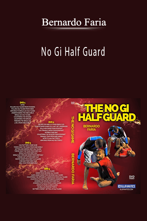 Bernardo Faria - No Gi Half Guard
