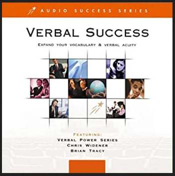 Chris Widener. Brian Tracy and others - Verbal Success
