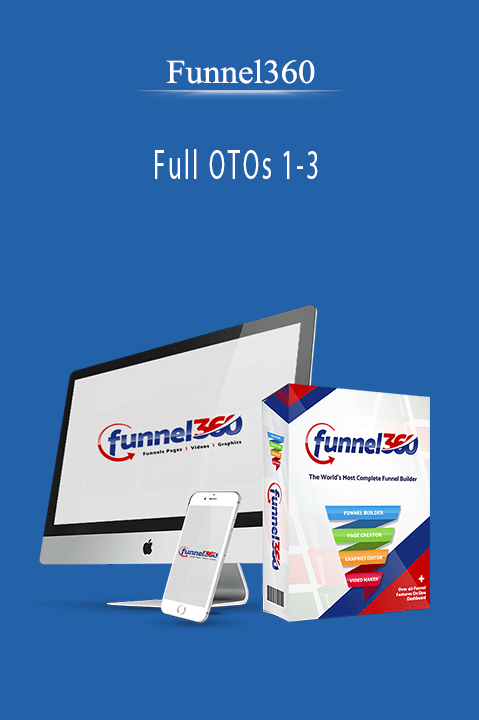 Funnel360 - Full OTOs 1-3