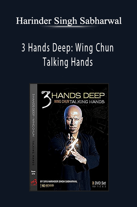 Harinder Singh Sabharwal - 3 Hands Deep Wing Chun Talking Hands