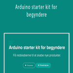 Jesper Borriboon - Arduino starter kit for begyndere