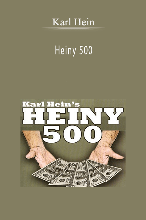 Karl Hein - Heiny 500