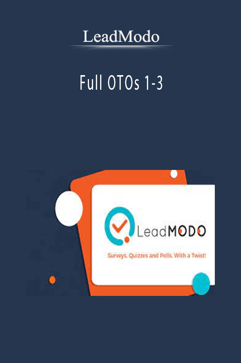 LeadModo - Full OTOs 1-3