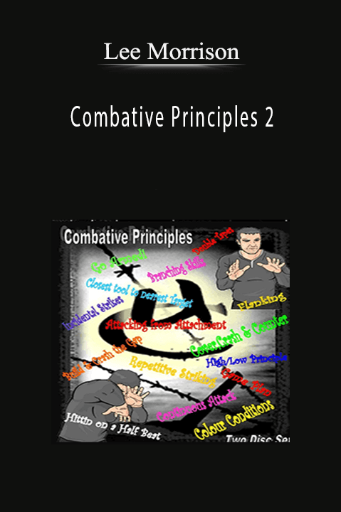 Lee Morrison - Combative Principles 2