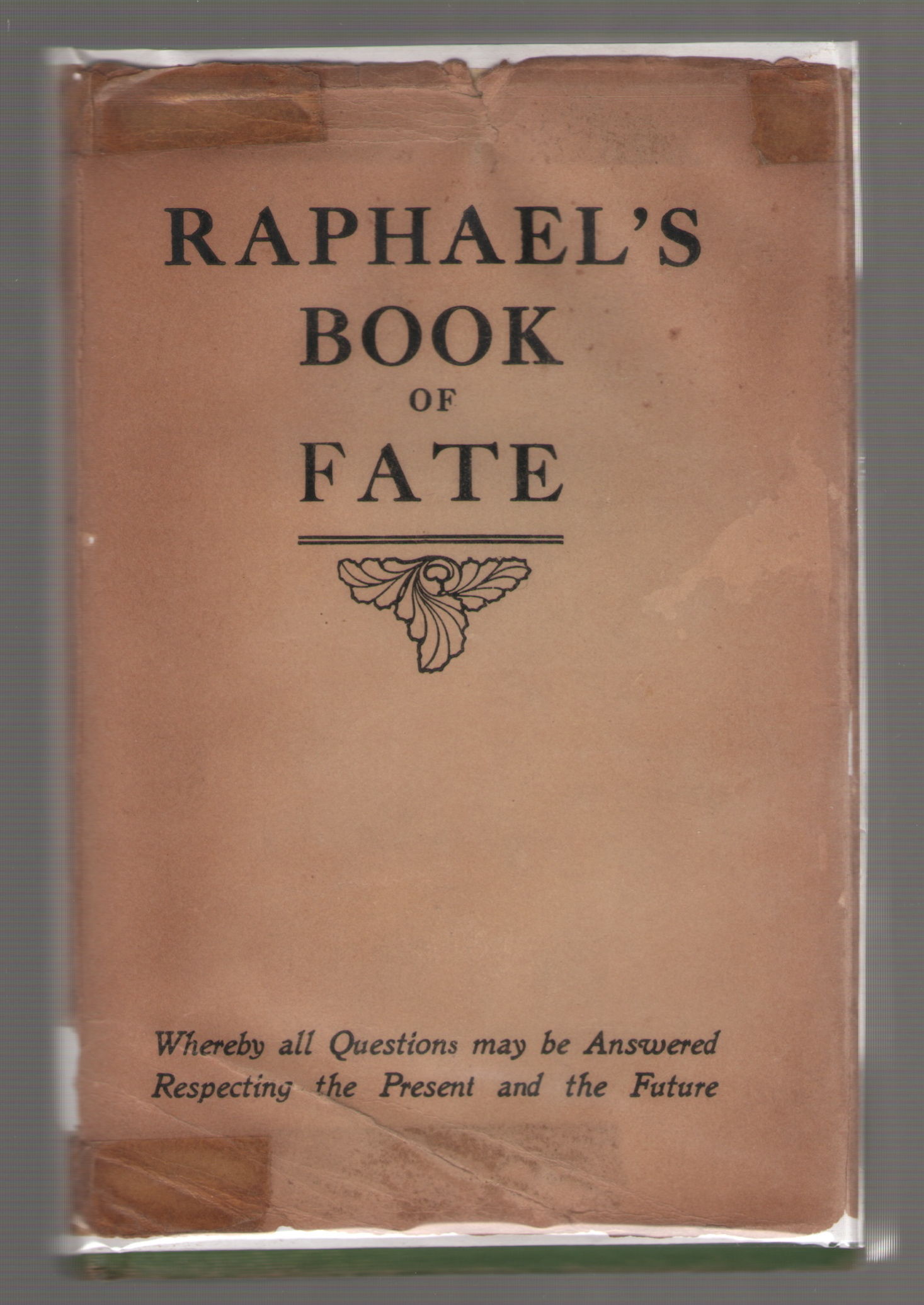 Sacredscience – Raphael – Book of Fate1