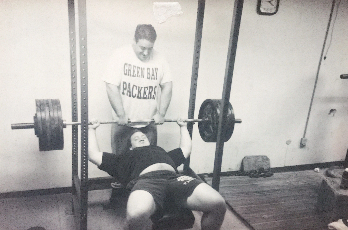 Louie Simmons - Training Secrets Of Westside Barbell - Benchpress Workout
