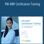 Simplilearn - PMI-RMP Certification Training
