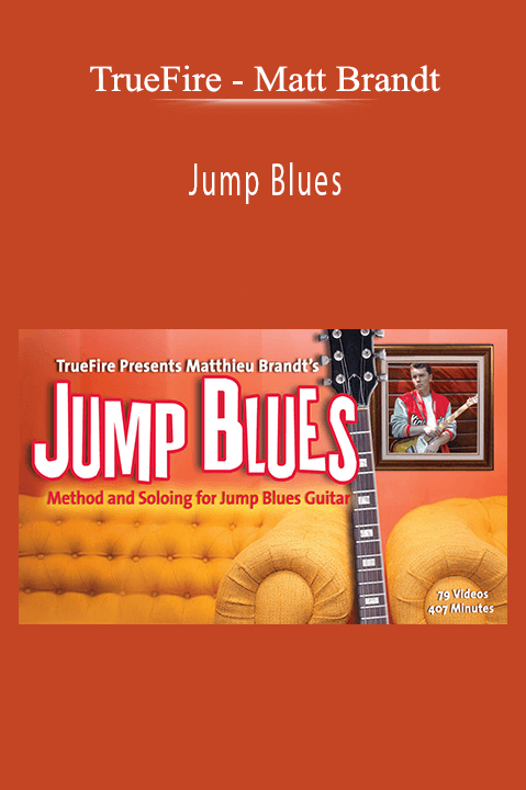 TrueFire - Matt Brandt - Jump Blues