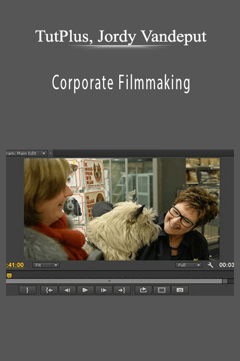 TutPlus, Jordy Vandeput - Corporate Filmmaking