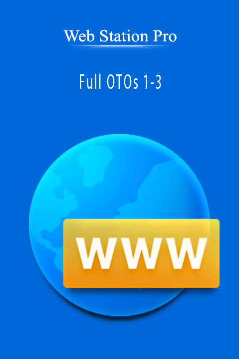 Web Station Pro - Full OTOs 1-3