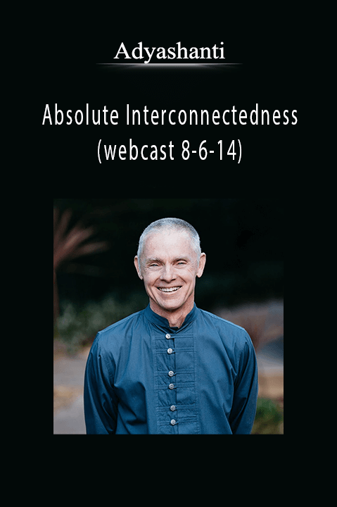 Adyashanti - Absolute Interconnectedness (webcast 8-6-14).