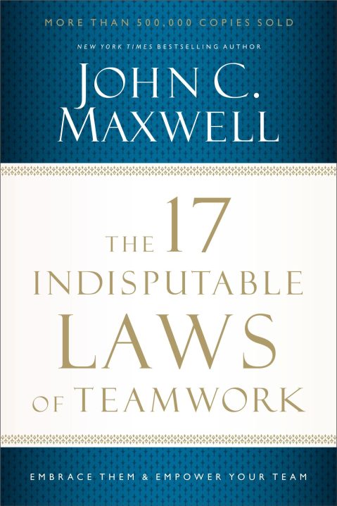 John Maxwell - The 17 Indisputable Laws of Teamwork DVD Training Curriculum
