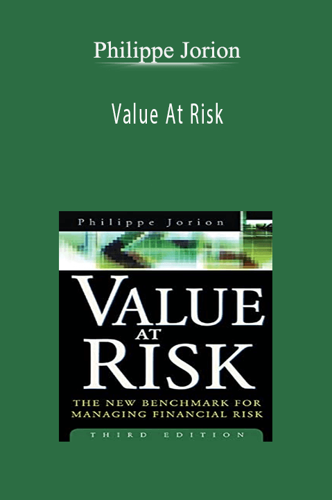 Philippe Jorion – Value At Risk