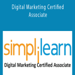 Simplilearn – Digital Marketing Certified Associate
