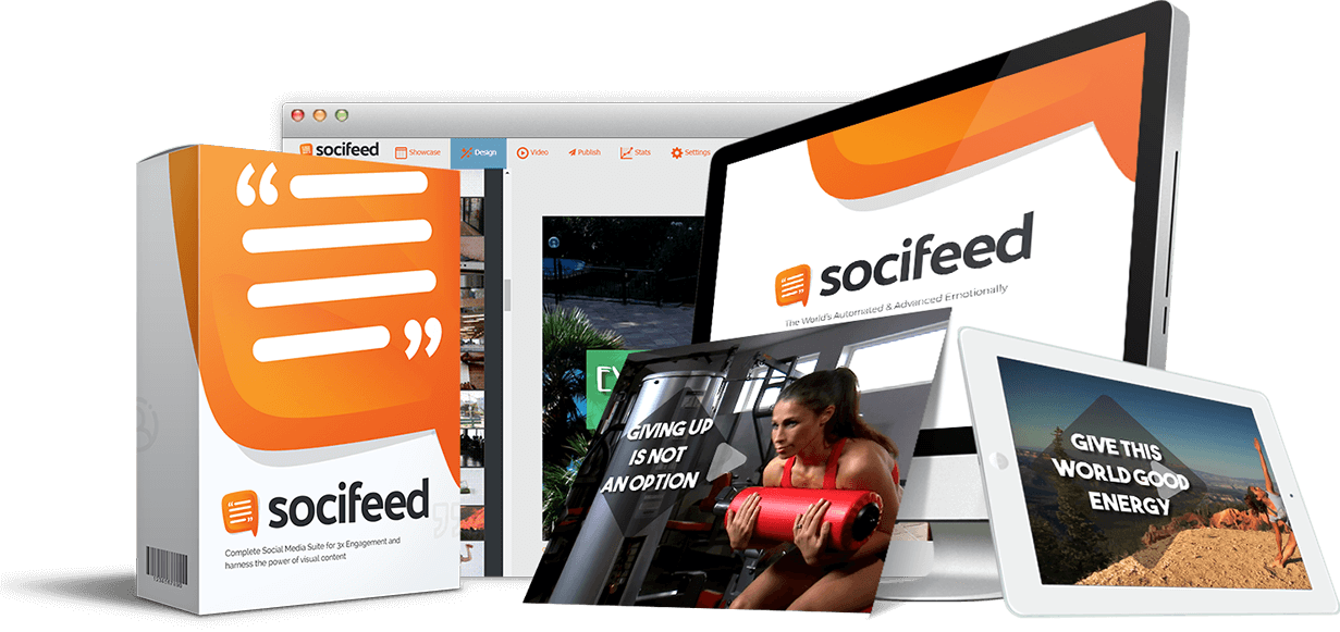 Socifeed 2.0 - Full OTOs 1-4.