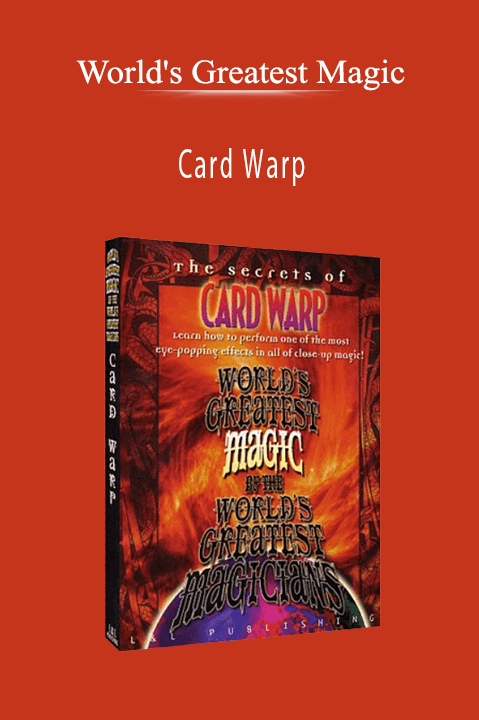 World's Greatest Magic - Card Warp