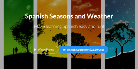Basho Mosko - Spanish Seasons and Weather