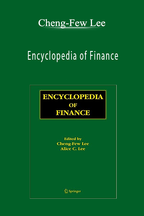 Cheng-Few Lee - Encyclopedia of Finance