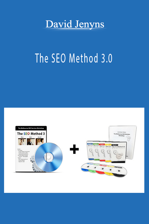 David Jenyns - The SEO Method 3.0