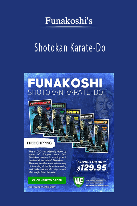 Funakoshi's - Shotokan Karate-Do