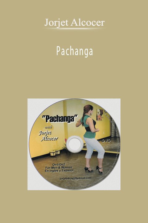 Jorjet Alcocer - Pachanga