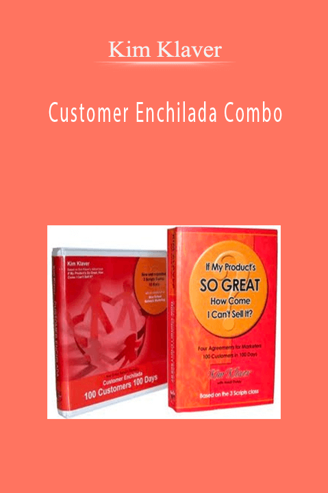Kim Klaver - Customer Enchilada Combo