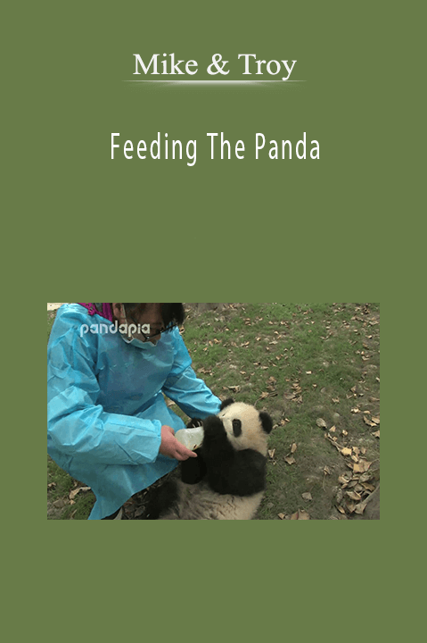 Mike & Troy - Feeding The Panda