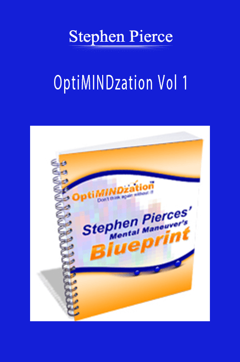 Stephen Pierce - OptiMINDzation Vol 1