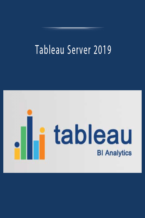 Tableau Server 2019