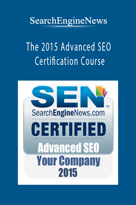 The 2015 Advanced SEO Certification Course - SearchEngineNews