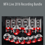 Todd Brown – MFA Live 2016 Recording Bundle