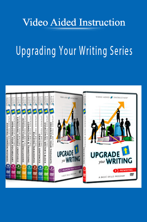 Video Aided Instruction - Upgrading Your Writing Series