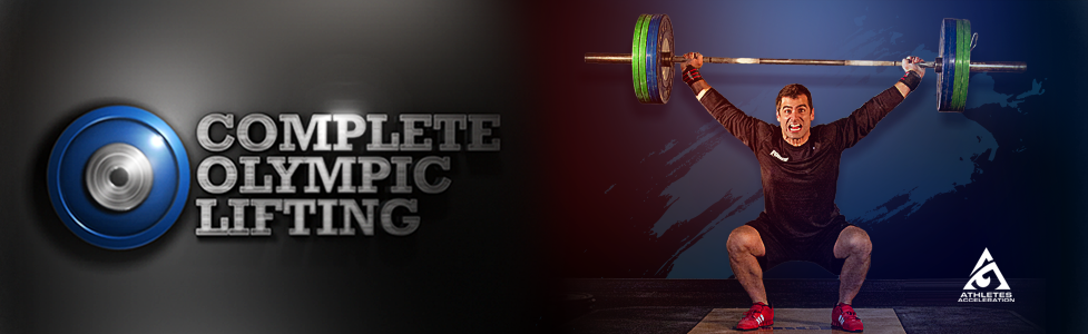 Wil Fleming - Complete Olympic Lifting1