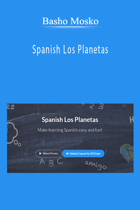 Basho Mosko - Spanish Los Planetas