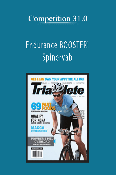 Competition 31.0 - Endurance BOOSTER! - Spinervab
