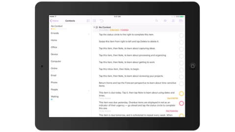 David Sparks - Omnifocus for iOS Essential Training