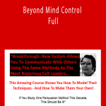 Jack Ellis - Beyond Mind Control Full