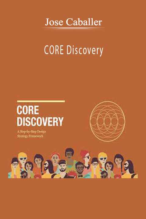 Jose Caballer - CORE Discovery.