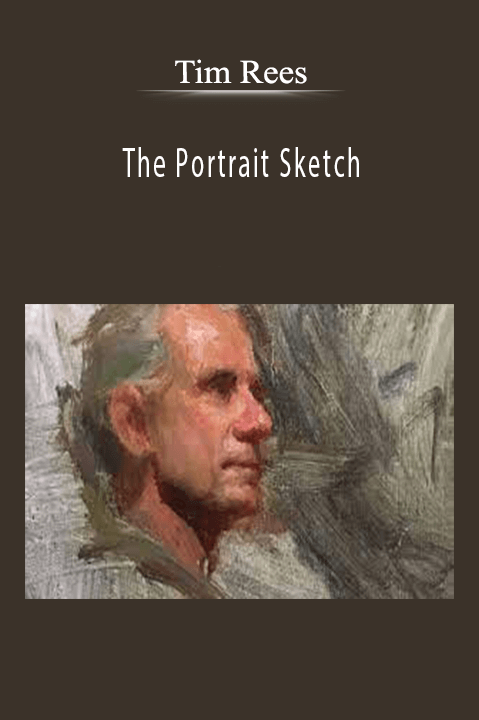 Tim Rees The Portrait Sketch.