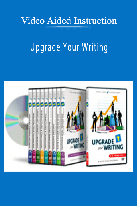 Video Aided Instruction - Upgrade Your Writing