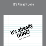 Wendy Down - It's Already Done