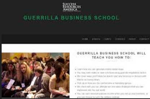 5-Day Guerilla Business School