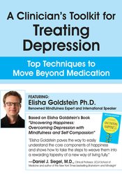 A Clinician's Toolkit for Treating Depression Top Techniques to Move Beyond Medication
