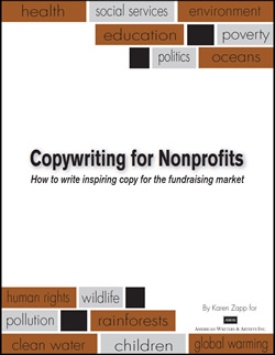 AWAI - Copywriting for Nonprofits - How to write inspiring copy for the fundraising market