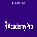 AcademyPro 2.0 - Full OTOs 1-4.